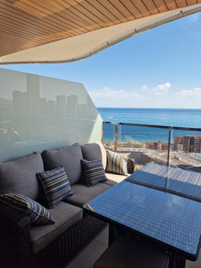 Apartament Sunset Waves Vistas Al Mar Benidorm Zewnętrze zdjęcie