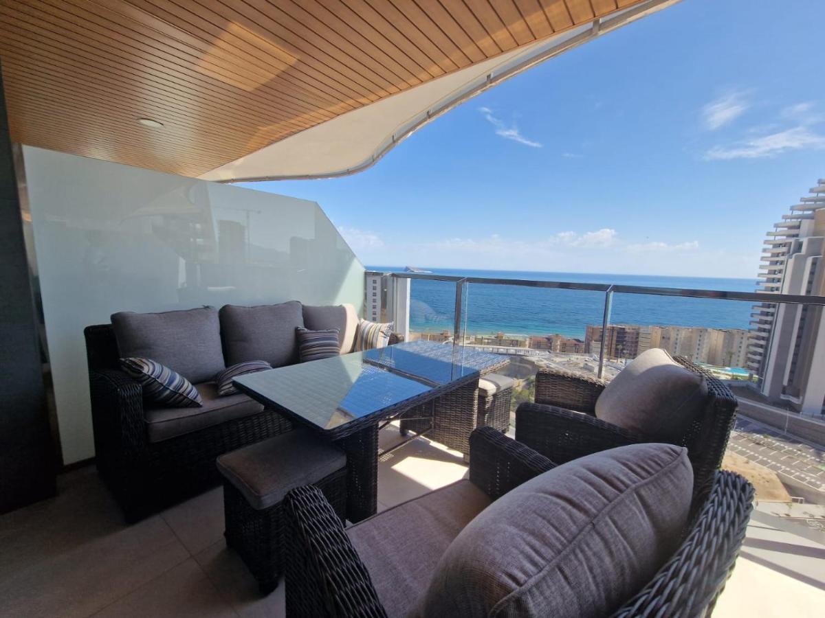 Apartament Sunset Waves Vistas Al Mar Benidorm Zewnętrze zdjęcie