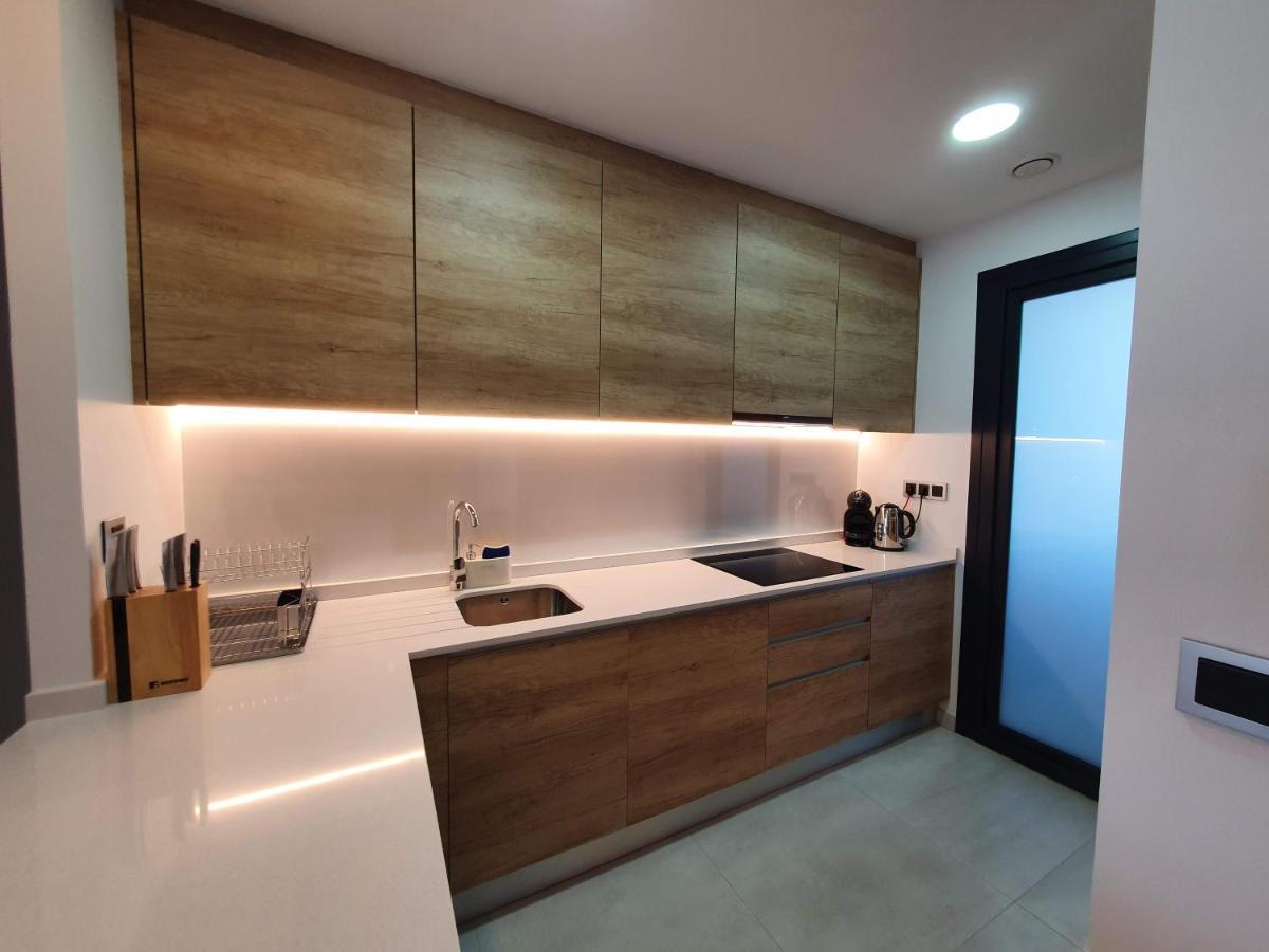 Apartament Sunset Waves Vistas Al Mar Benidorm Zewnętrze zdjęcie