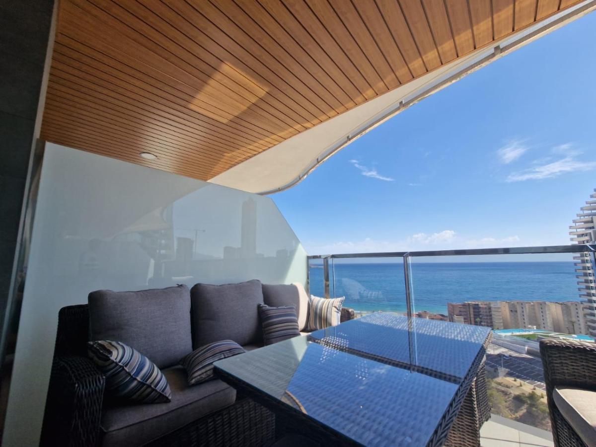 Apartament Sunset Waves Vistas Al Mar Benidorm Zewnętrze zdjęcie