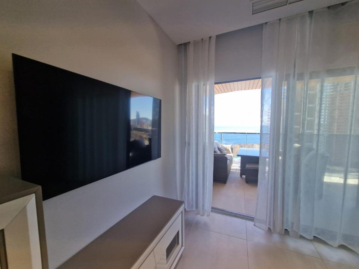 Apartament Sunset Waves Vistas Al Mar Benidorm Zewnętrze zdjęcie