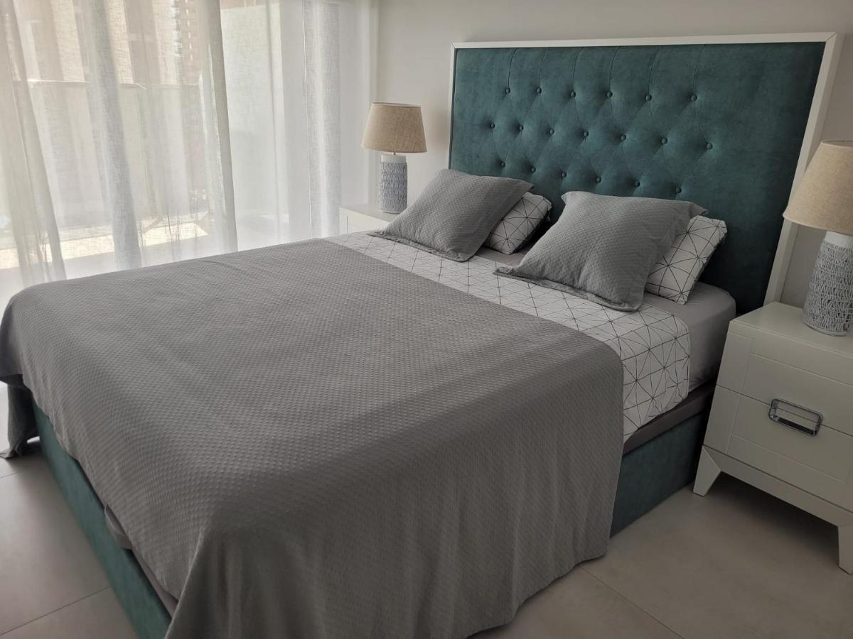Apartament Sunset Waves Vistas Al Mar Benidorm Zewnętrze zdjęcie