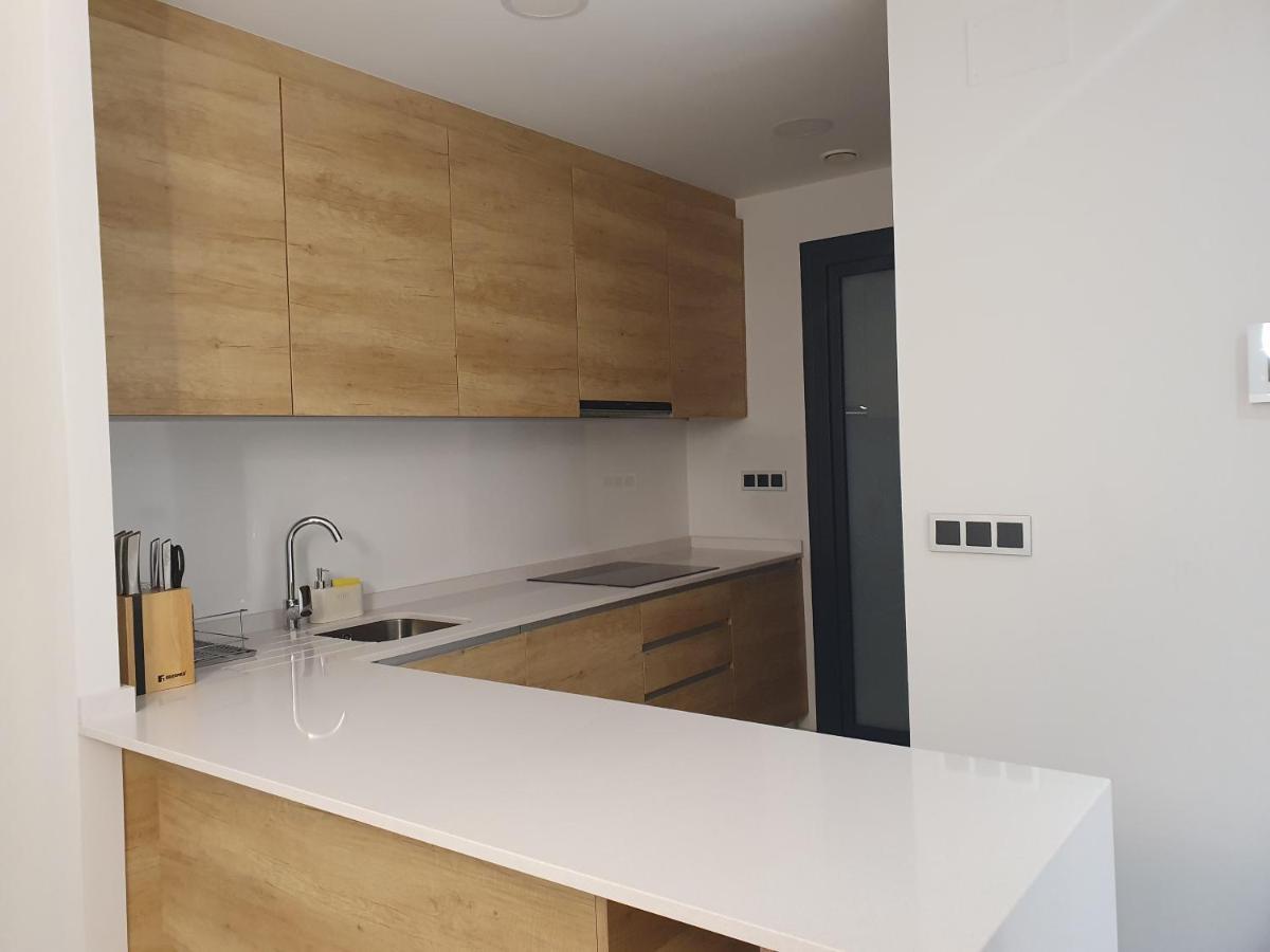 Apartament Sunset Waves Vistas Al Mar Benidorm Zewnętrze zdjęcie
