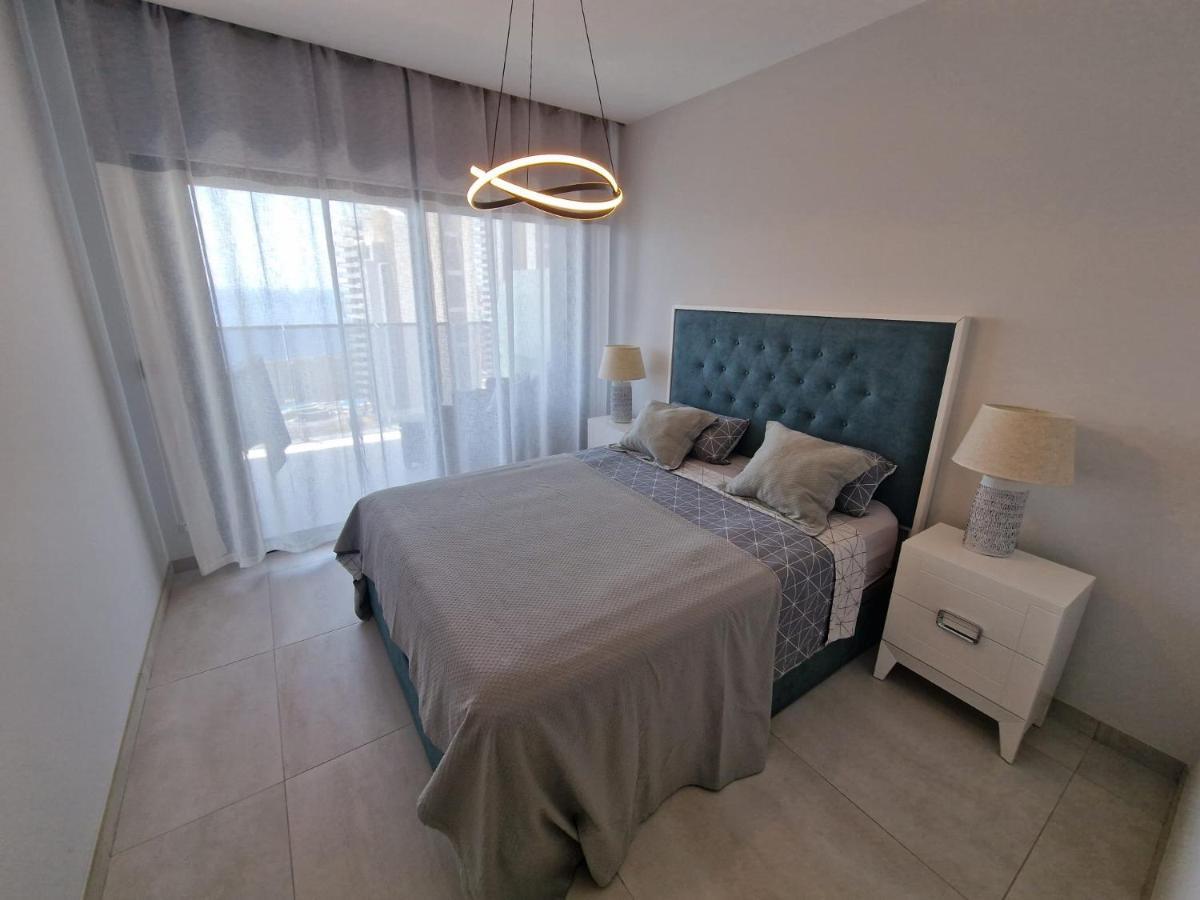Apartament Sunset Waves Vistas Al Mar Benidorm Zewnętrze zdjęcie