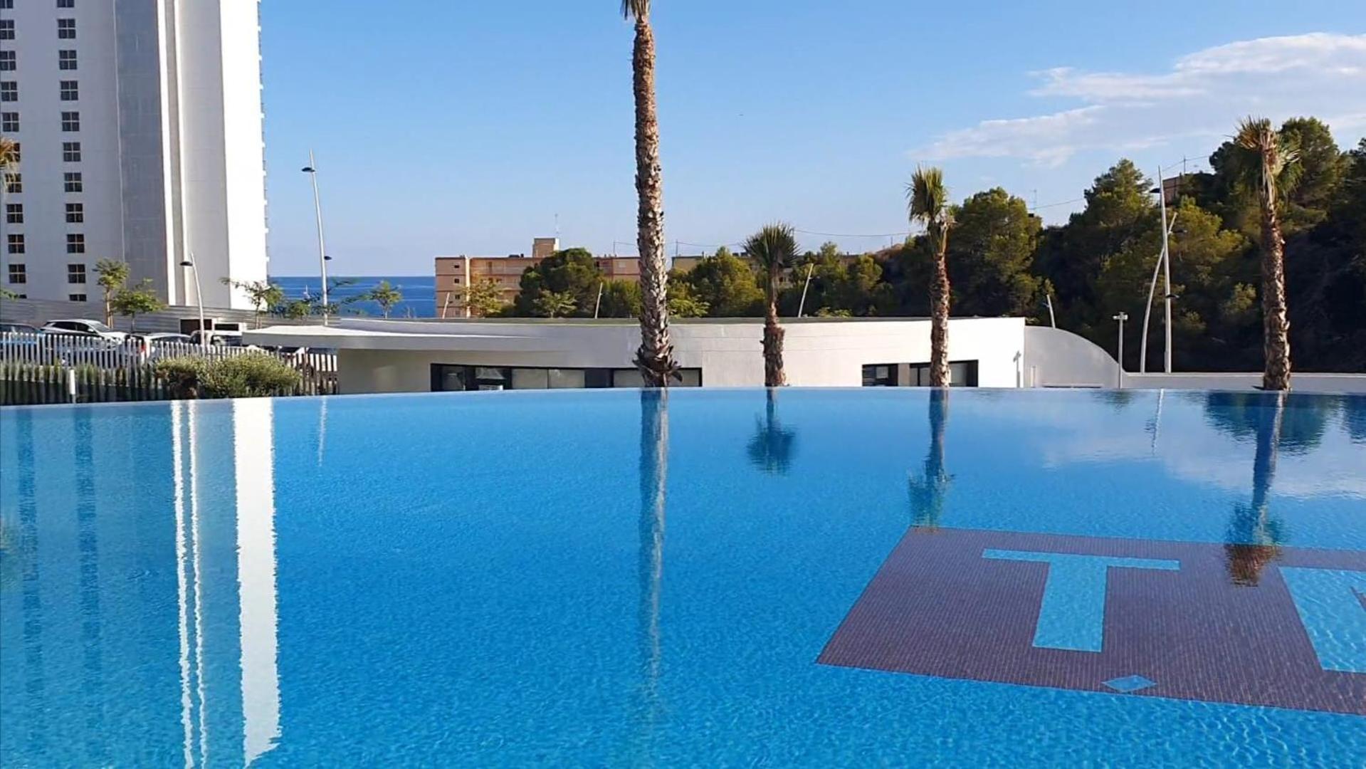 Apartament Sunset Waves Vistas Al Mar Benidorm Zewnętrze zdjęcie