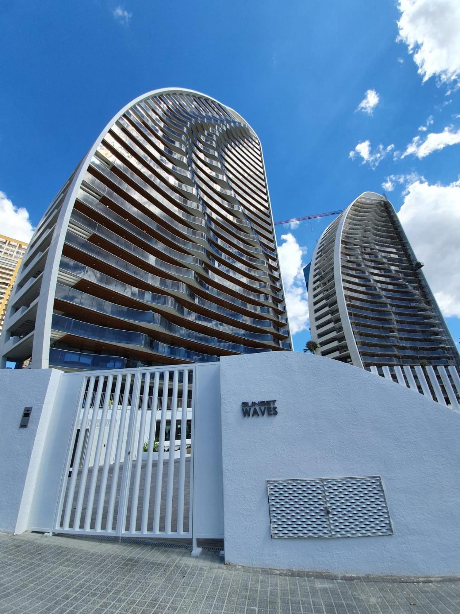 Apartament Sunset Waves Vistas Al Mar Benidorm Zewnętrze zdjęcie