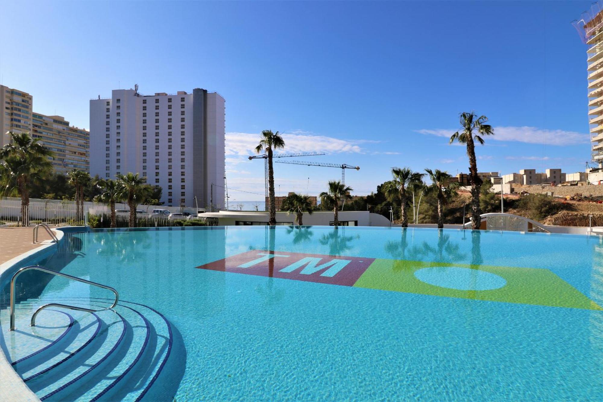 Apartament Sunset Waves Vistas Al Mar Benidorm Zewnętrze zdjęcie