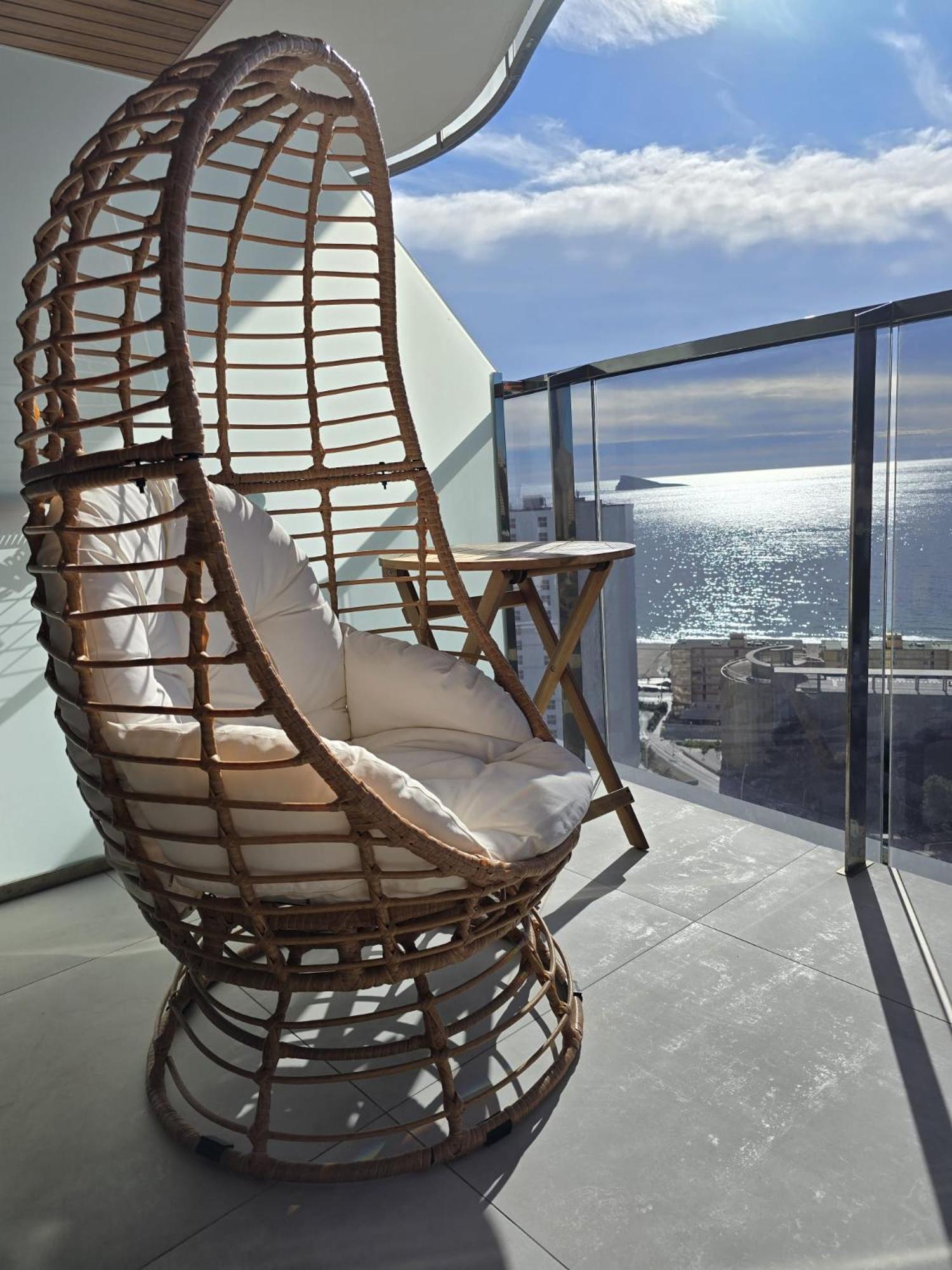 Apartament Sunset Waves Vistas Al Mar Benidorm Zewnętrze zdjęcie